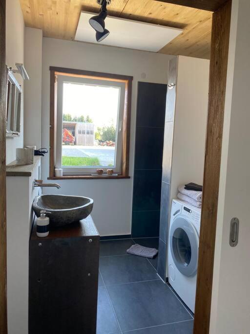 Ferienwohnung Huettenzauber Augsburg Bagian luar foto