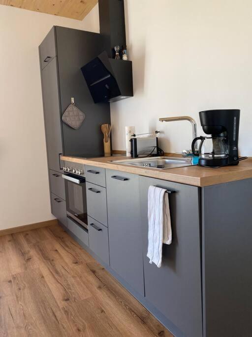 Ferienwohnung Huettenzauber Augsburg Bagian luar foto