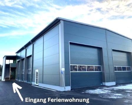 Ferienwohnung Huettenzauber Augsburg Bagian luar foto